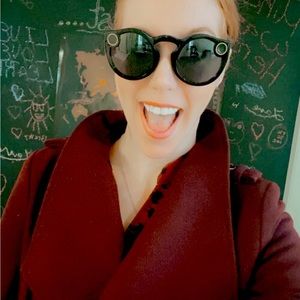 Snapchat video glasses